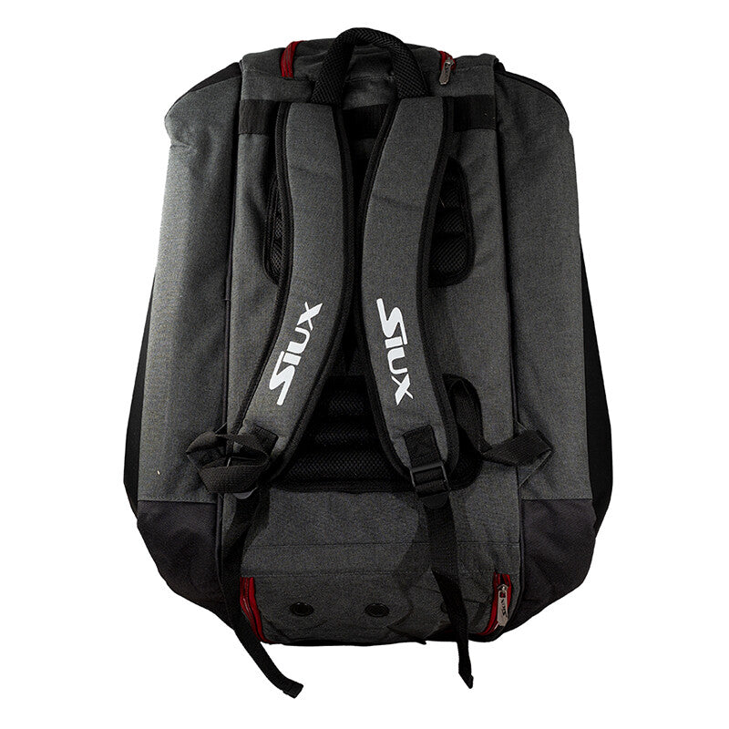 Siux Pro Tour Padel Bag (Grey/Black)