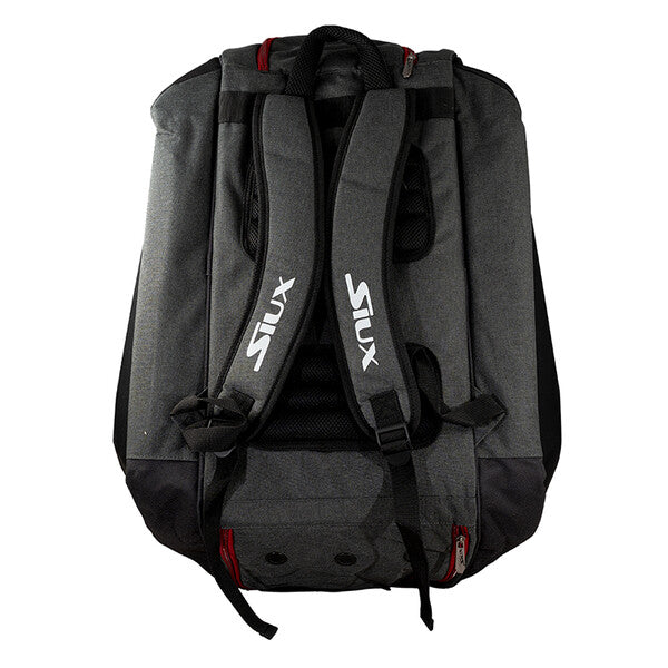 Siux Pro Tour Padel Bag (Grey/Black)