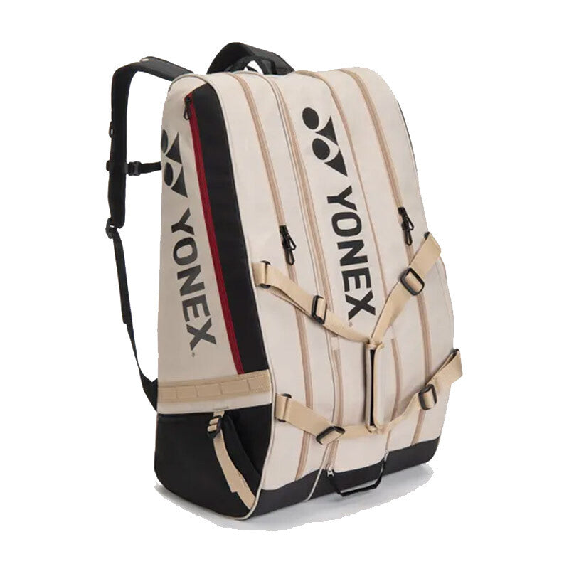 Yonex Gearlogic 12 Pack Racquet Bag (2026) (Black) Yonex