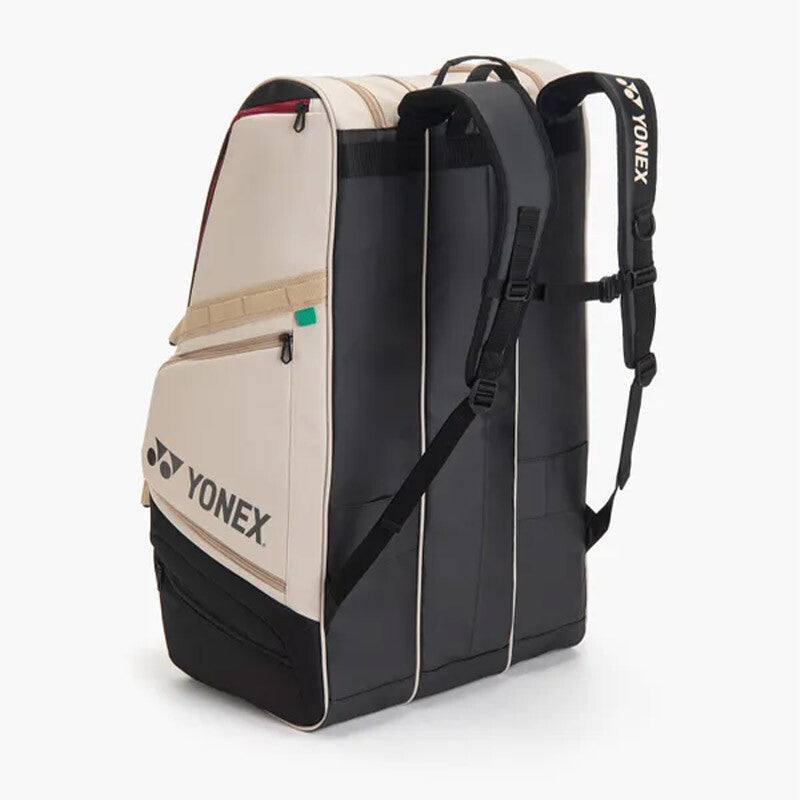 Yonex Gearlogic 12 Pack Racquet Bag (2026) (Black) Yonex