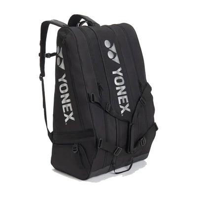 Yonex Gearlogic 12 Pack Racquet Bag (2026) (Black) Yonex VYGE-BLK-OS
