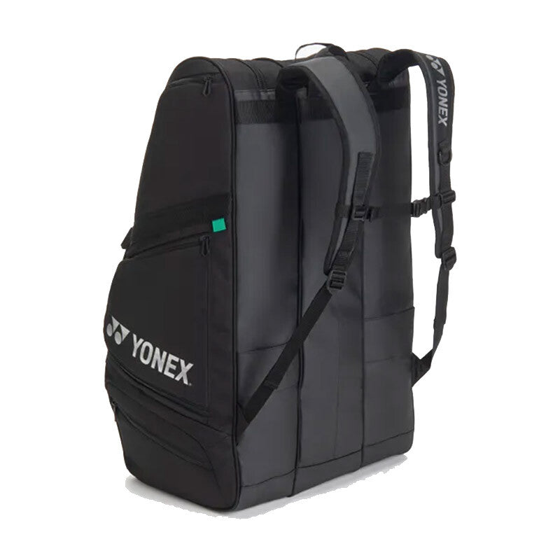 Yonex Gearlogic 12 Pack Racquet Bag (2026) (Black) Yonex VYGE-BLK-OS