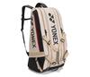Yonex Gearlogic 9 Pack Racquet Bag (2026) (Beige)