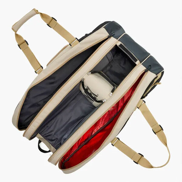 Yonex Gearlogic 9 Pack Racquet Bag (2026) (Beige)