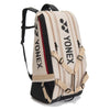 Yonex Gearlogic 9 Pack Racquet Bag (2026) (Beige)