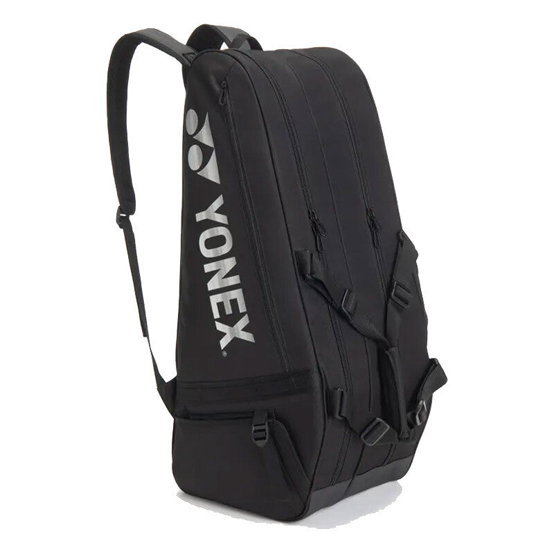 Yonex Gearlogic 6 Pack Racquet Bag (2026) (Black)