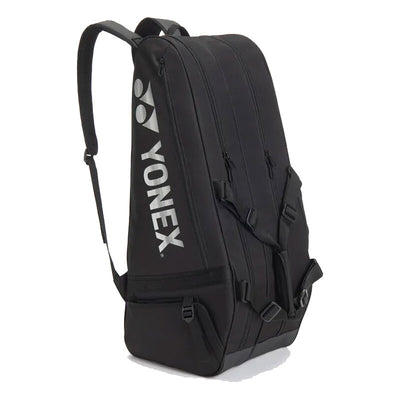 Yonex Gearlogic 6 Pack Racquet Bag (2026) (Black)