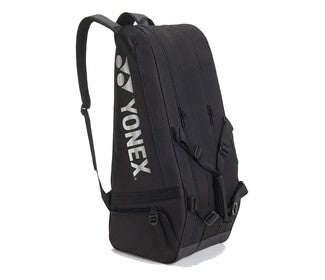 Yonex Gearlogic 6 Pack Racquet Bag (2026) (Black)