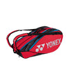 Yonex Pro Racquet 6-Pack Bag (Tango Red)