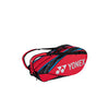 Yonex Pro Racquet 6-Pack Bag (Tango Red)