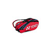 Yonex Pro Racquet 6-Pack Bag (Tango Red)