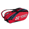 Yonex Pro Racquet 6-Pack Bag (Scarlet) (2023)