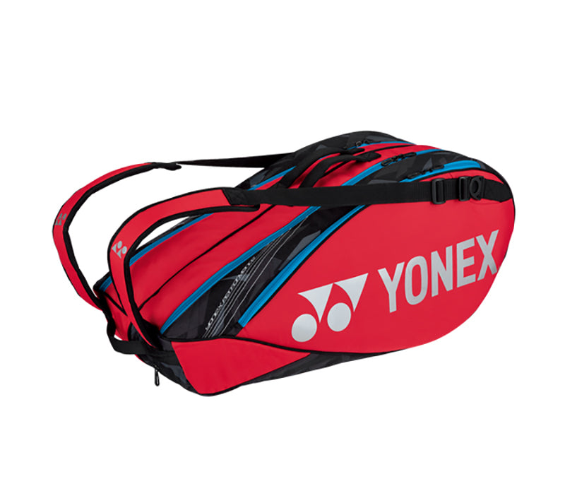 Yonex Pro Racquet 6-Pack Bag (Scarlet) (2023)