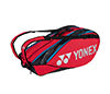 Yonex Pro Racquet 6-Pack Bag (Scarlet) (2023)