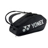 Yonex Pro Racquet 6 Pack Bag (2024) (Black) Yonex