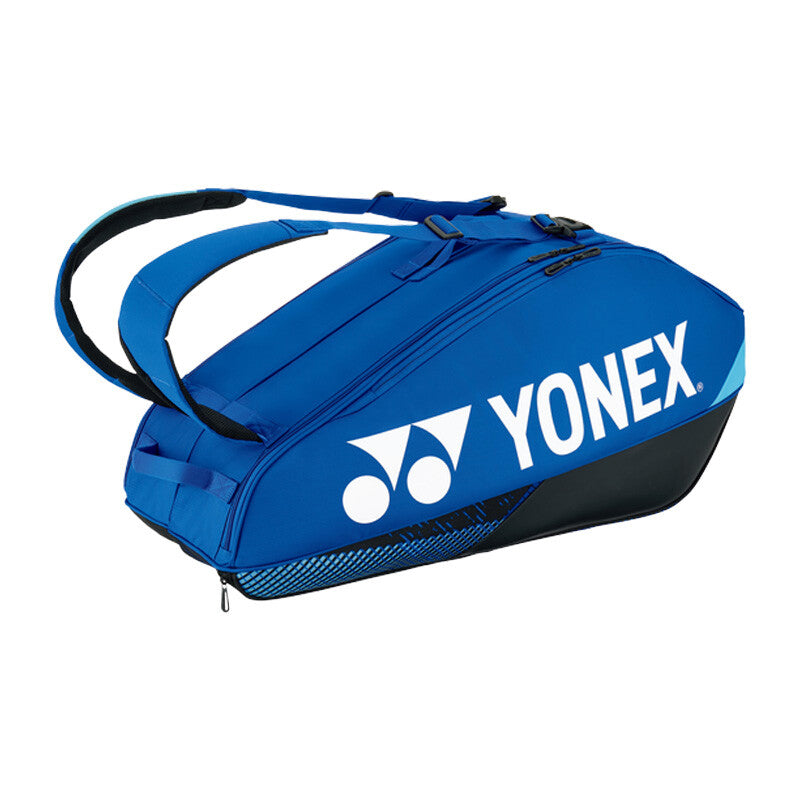 Yonex Pro Racquet 6 Pack Bag (2024) (Black) Yonex