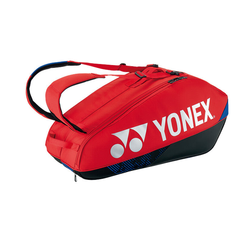 Yonex Pro Racquet 6 Pack Bag (2024) (Black) Yonex