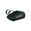 Yonex Team 12 Pack Racquet Bag (2025) (Black) Yonex