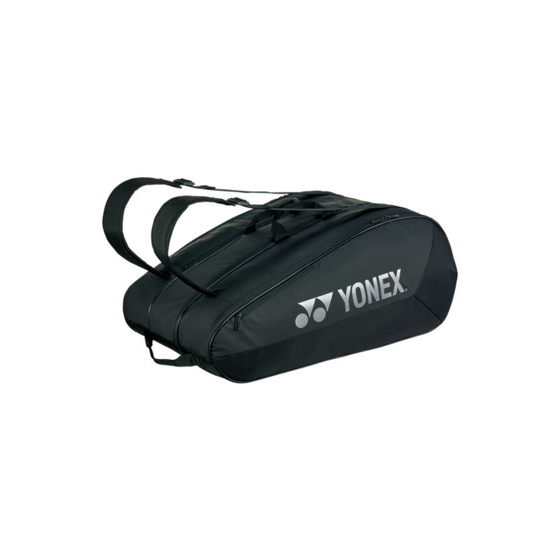 Yonex Team 12 Pack Racquet Bag (2025) (Black) Yonex
