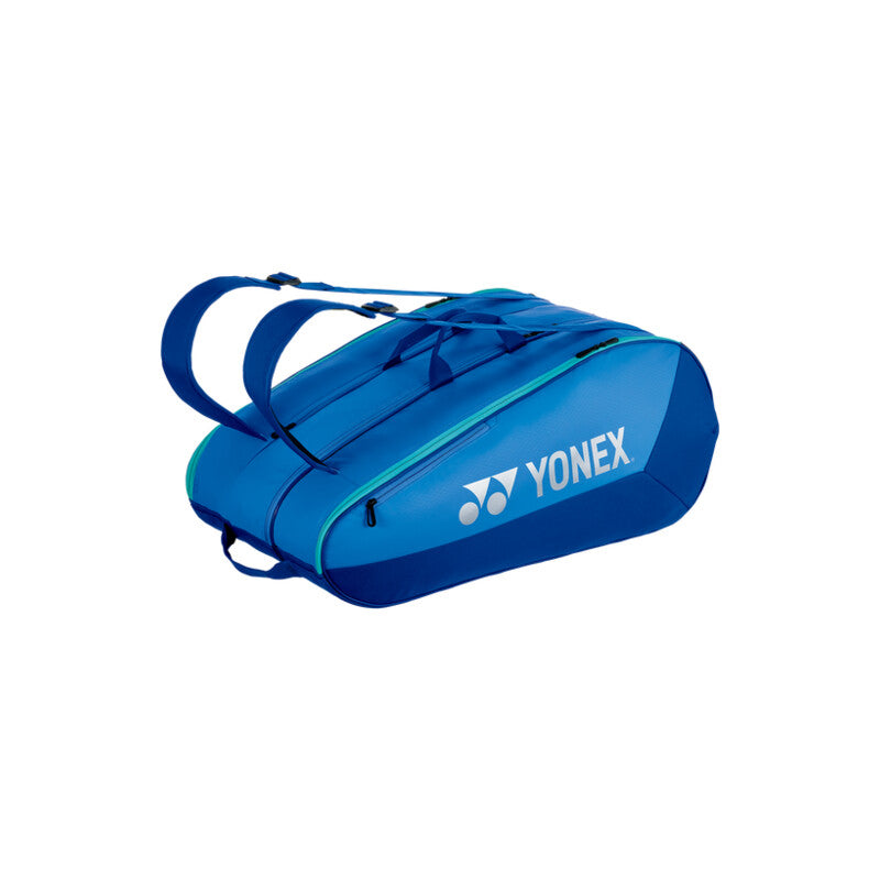 Yonex Team 12 Pack Racquet Bag (2025) (Black) Yonex