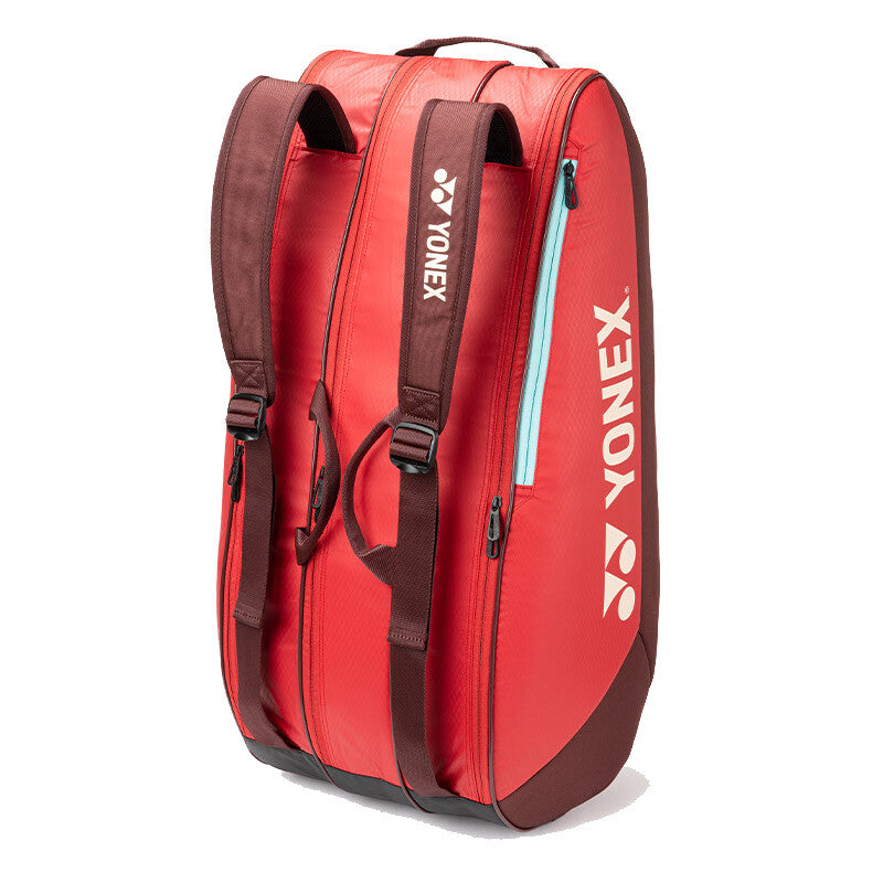 Yonex Team 9 Pack Racquet Bag (2025) (Blast Blue) Yonex