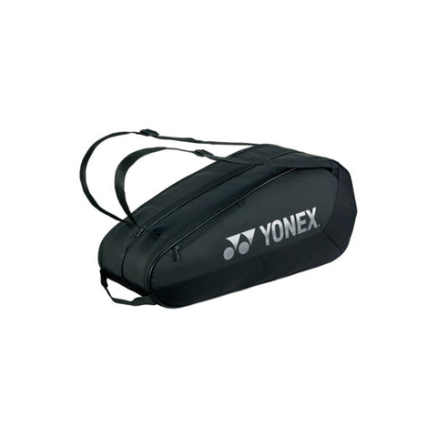 Yonex Team 6 Pack Racquet Bag (2025) (Black)