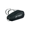 Yonex Team 6 Pack Racquet Bag (2025) (Black) Yonex
