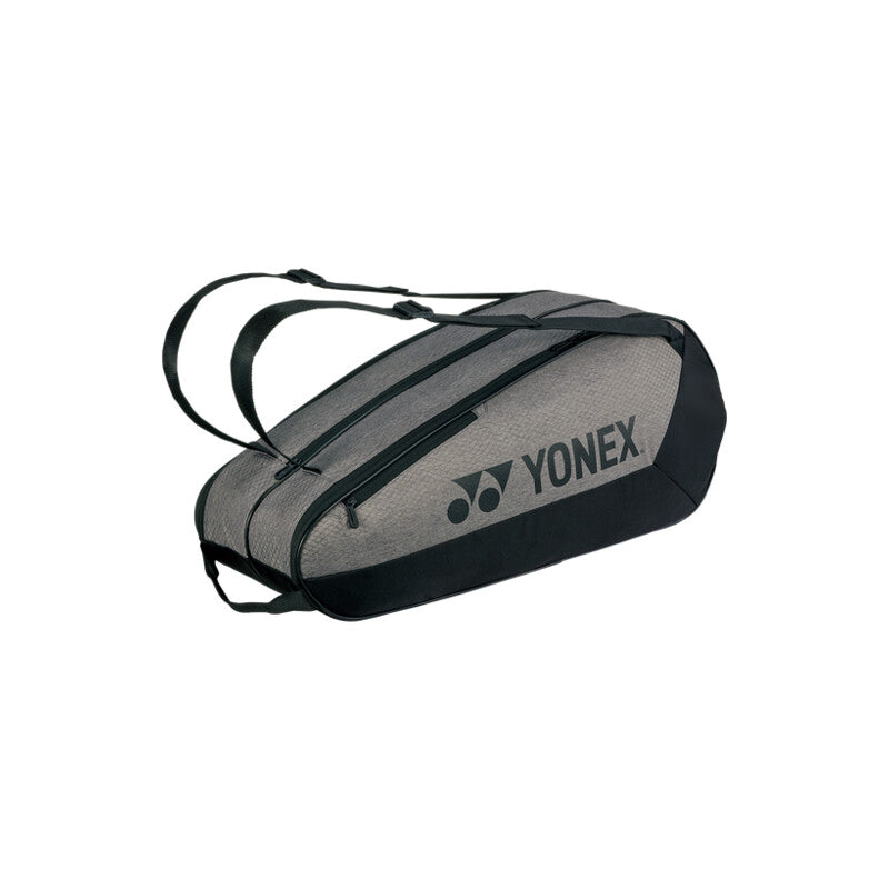 Yonex Team 6 Pack Racquet Bag (2025) (Black) Yonex