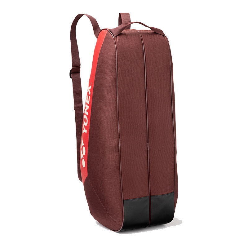 Yonex Team 6 Pack Racquet Bag (2025) (Black) Yonex