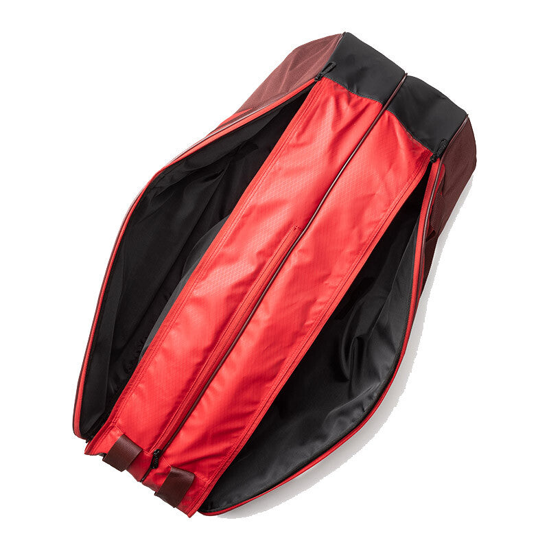 Yonex Team 6 Pack Racquet Bag (2025) (Black) Yonex