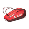 Yonex Team 6 Pack Racquet Bag (2025) (Black) Yonex