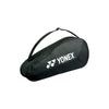 Yonex Team 3 Pack Racquet Bag (2025) (Gray/Black) Yonex
