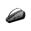 Yonex Team 3 Pack Racquet Bag (2025) (Gray/Black)