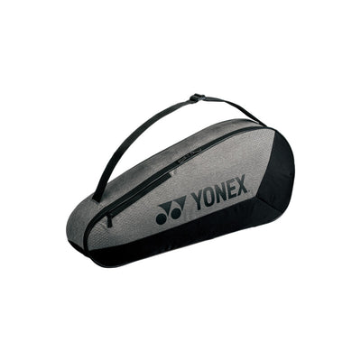 Yonex Team 3 Pack Racquet Bag (2025) (Gray/Black)