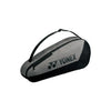 Yonex Team 3 Pack Racquet Bag (2025) (Gray/Black)