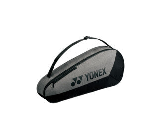 Yonex Team 3 Pack Racquet Bag (2025) (Gray/Black)