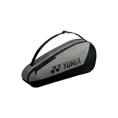 Yonex Team 3 Pack Racquet Bag (2025) (Gray/Black)