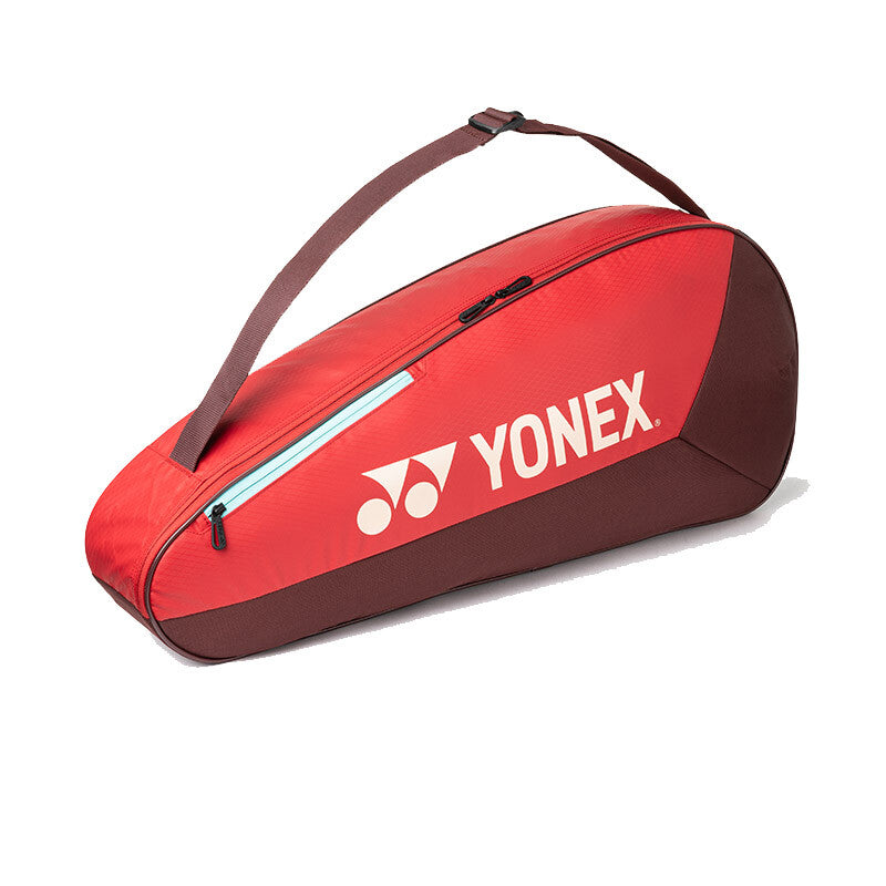 Yonex Team 3 Pack Racquet Bag (2025) (Gray/Black) Yonex