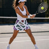 NU Sportswear Women’s Performance Tennis Skirt with Built-In Shorts