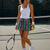 NU Sportswear Women’s Performance Tennis Skirt with Built-In Shorts