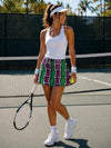 NU Sportswear Women’s Performance Tennis Skirt with Built-In Shorts