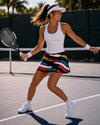 NU Sportswear Women’s Performance Tennis Skirt with Built-In Shorts