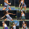 NU Sportswear Women’s Performance Tennis Skirt with Built-In Shorts