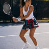 NU Sportswear Women’s Performance Tennis Skirt with Built-In Shorts