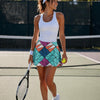 NU Sportswear Women’s Performance Tennis Skirt with Built-In Shorts