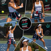 NU Sportswear Women’s Performance Tennis Skirt with Built-In Shorts