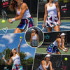 NU Sportswear Women’s Performance Tennis Skirt with Built-In Shorts