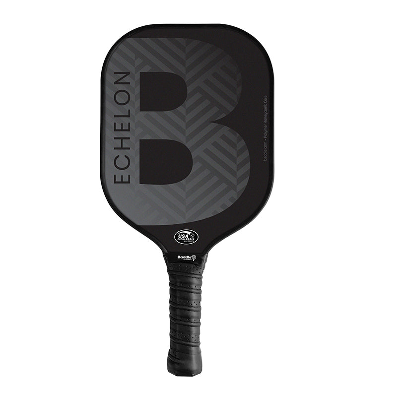 Baddle Echelon Pickleball Paddle (Black)