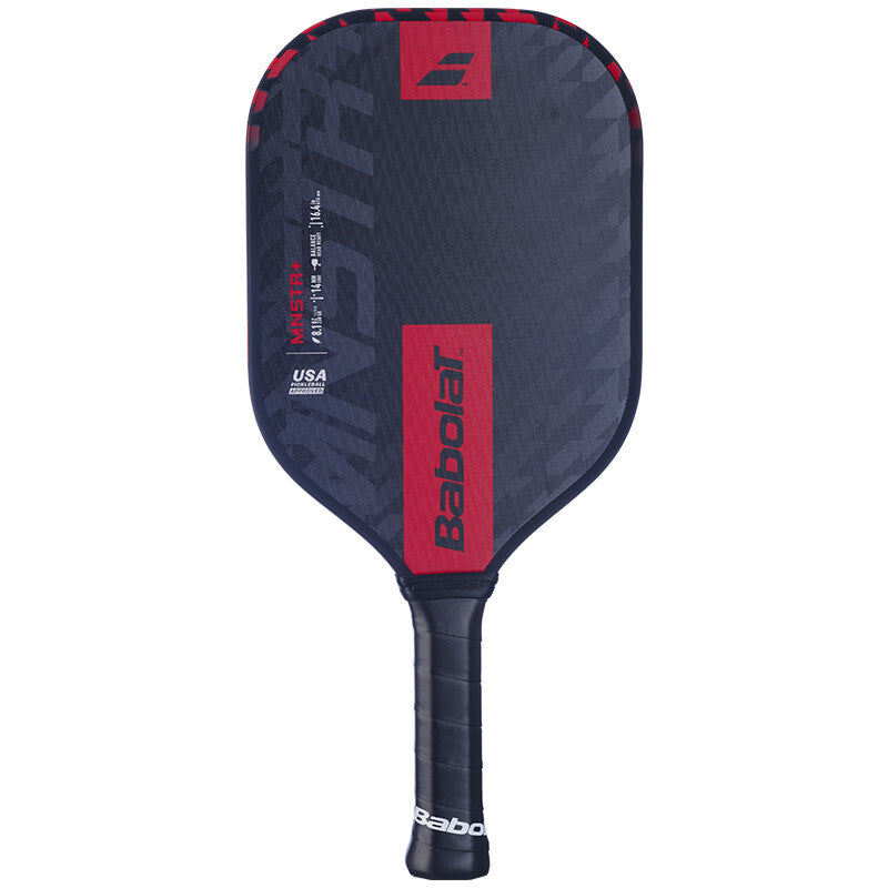 Babolat Mnstr + Pickleball Paddle (2026) Babolat YBMN4-BK/RD-OS