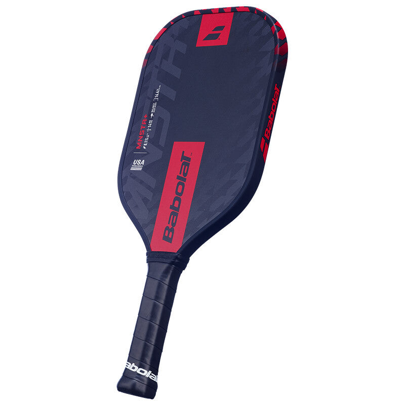 Babolat Mnstr + Pickleball Paddle (2026) Babolat YBMN4-BK/RD-OS